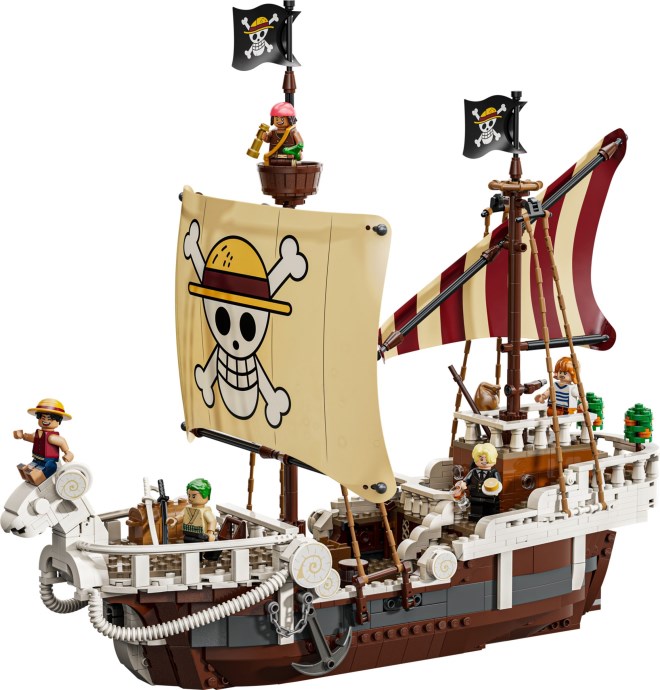 LEGO® ワンピース 75639 - The Going Merry Pirate Ship - RentaBrick